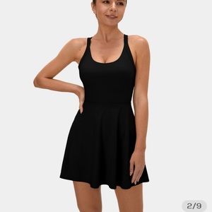 HALARA black exercise dress